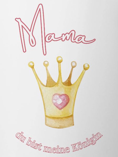 Mom - my queen.