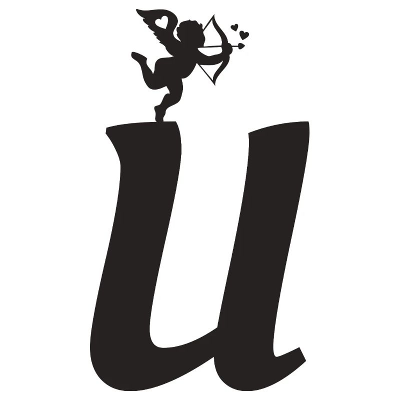 U
