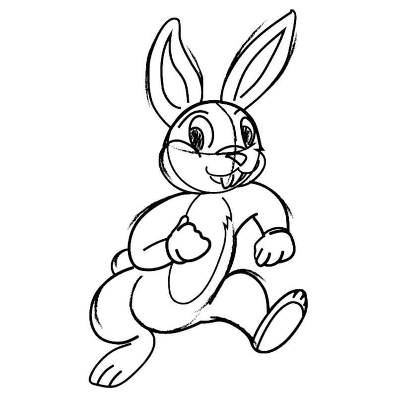 lapin cartoon