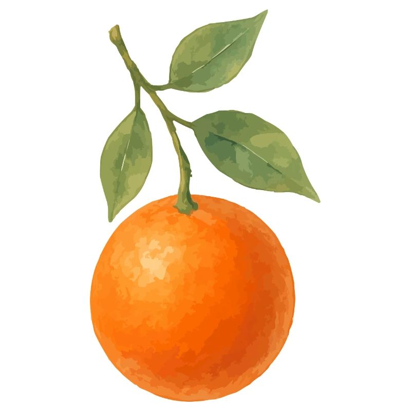 orange