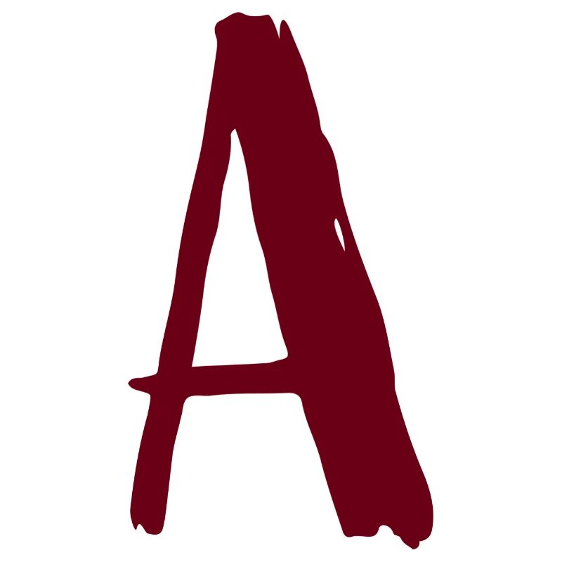 Artistic written A-design