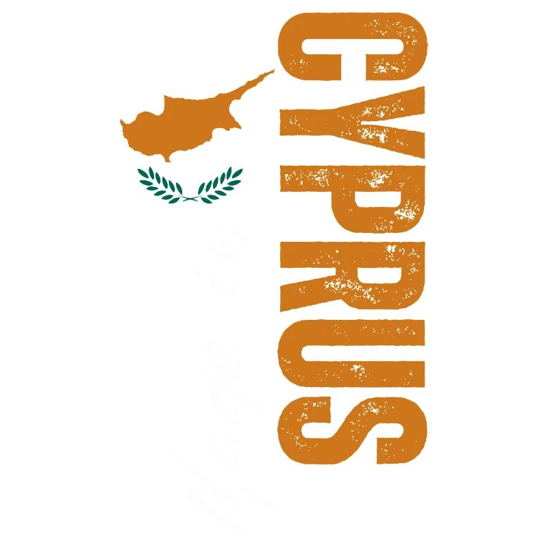 Fabriqué à Chypre, design vertical