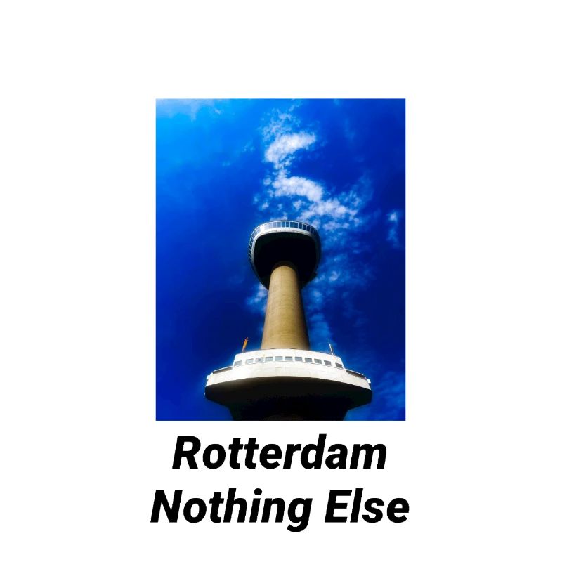 Conception de la tour satellite Rotterdam View