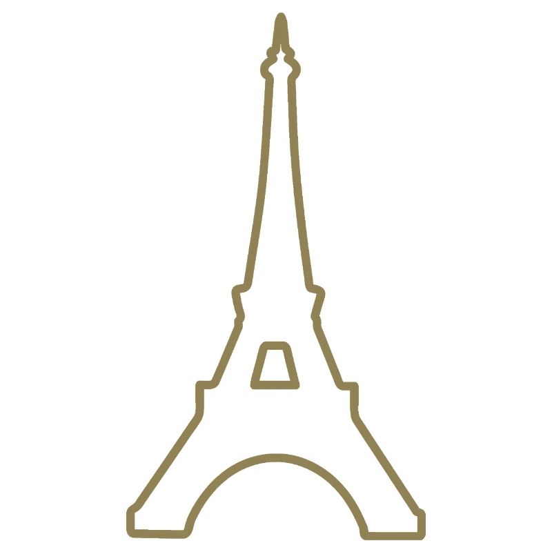 Tour Eiffel Paris monument minimaliste