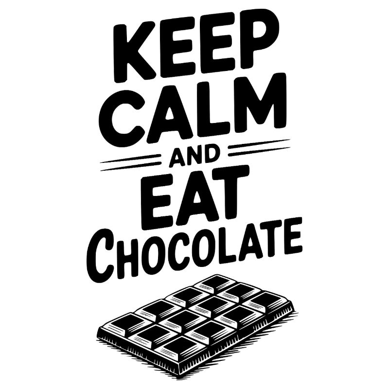 Keep Calm and Eat Chocolate