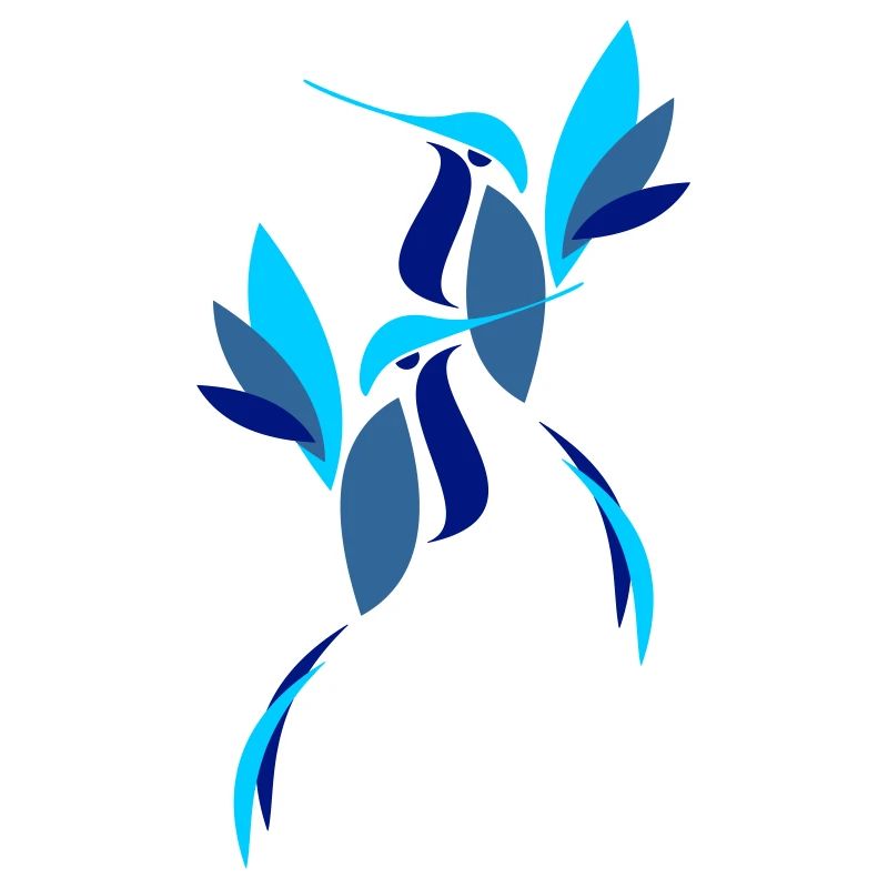 Oiseau Bleu