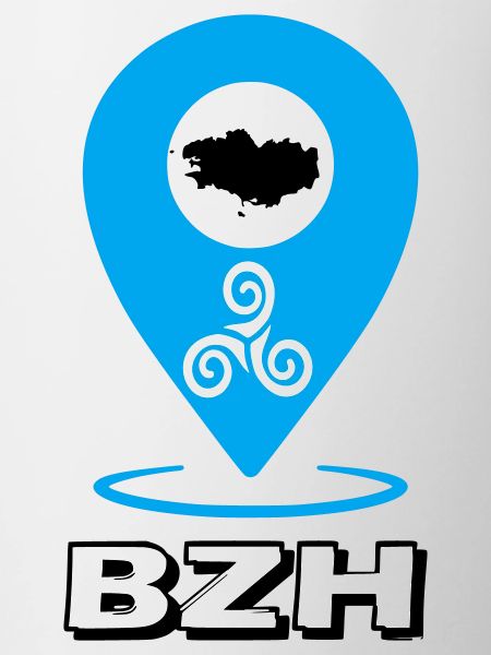 Triskel Breizh Blue