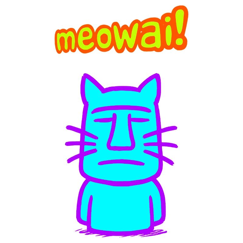 Moai Cat