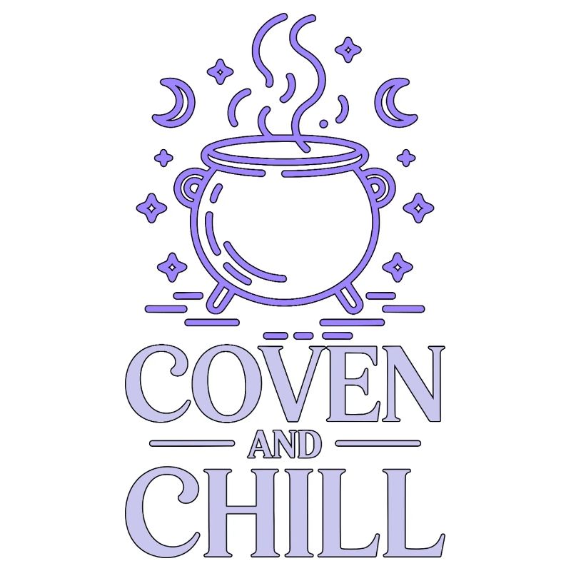 Witchcraft Coven And Chill Tarot Reading Wicca