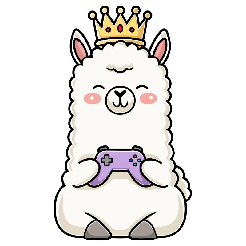 Crown Llama Gamen Controller