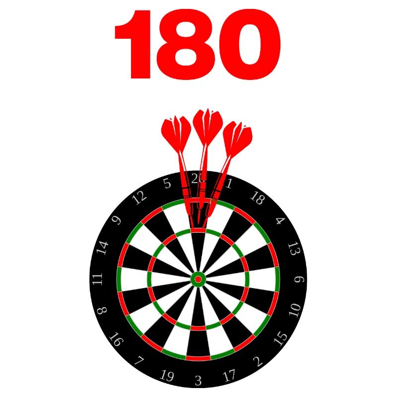 180 – Perfection triple-20, cent quatre-vingts