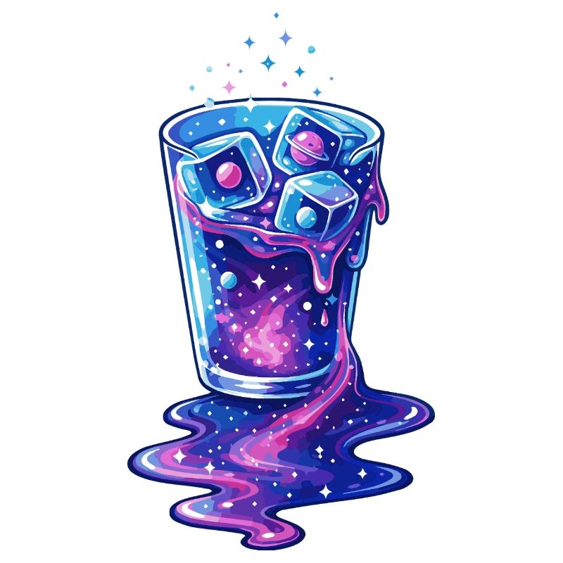 Cosmic Galaxy Melt Cup