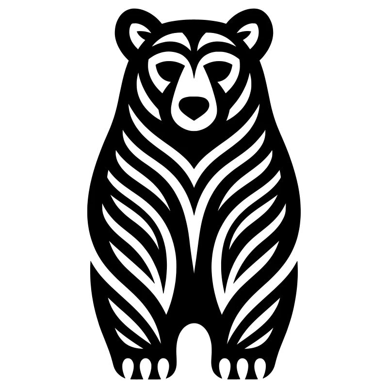 Just a Black Bear #4 | N-imal_Wears