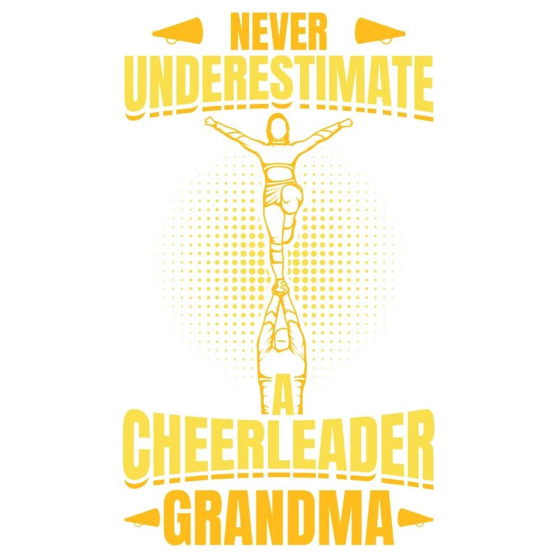 Cheerleader Großmutter