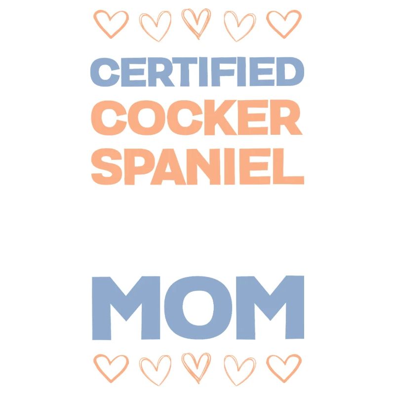Certified Cocker Spaniel Mama