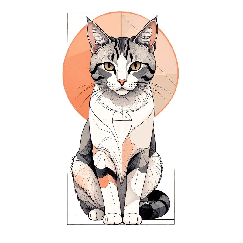 Geometric Cat Pose in Orbit
