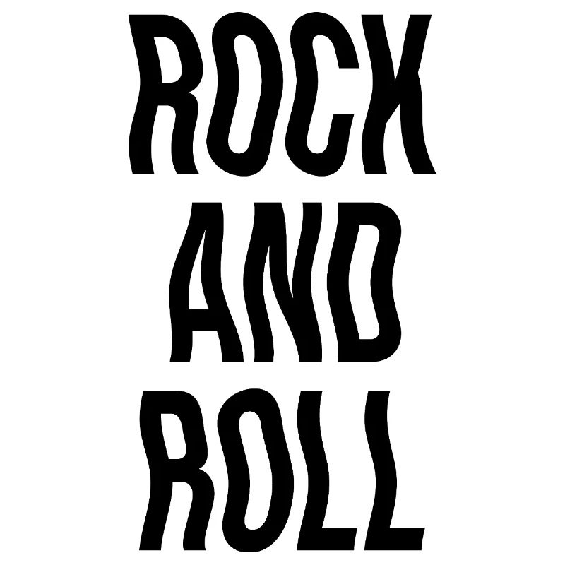 Conception musicale rock and roll