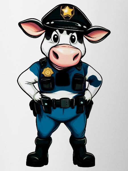 Vache policière