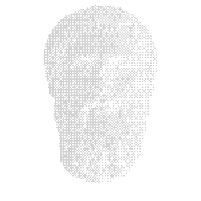 Plato Halftone Portrait