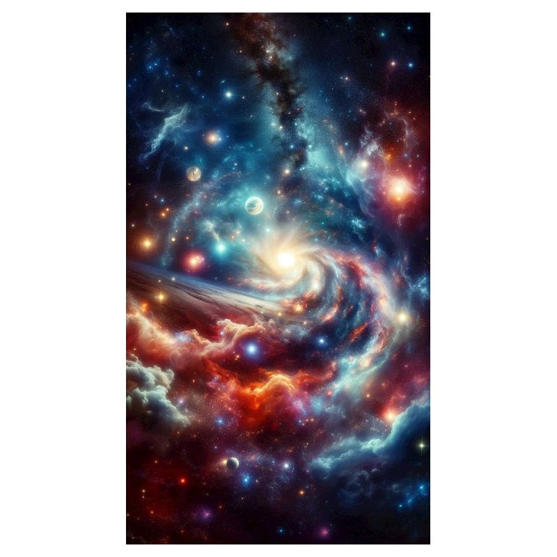 Kosmische Spirale: Sternennebel