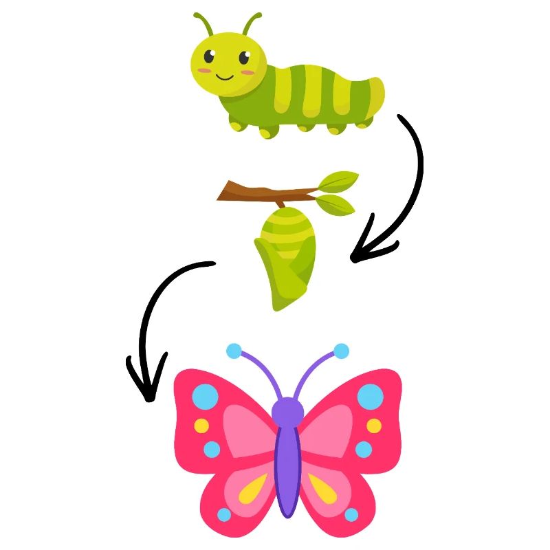 Walking Butterfly Magic