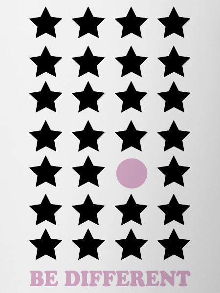 Be Different – Pastel Point Be Different