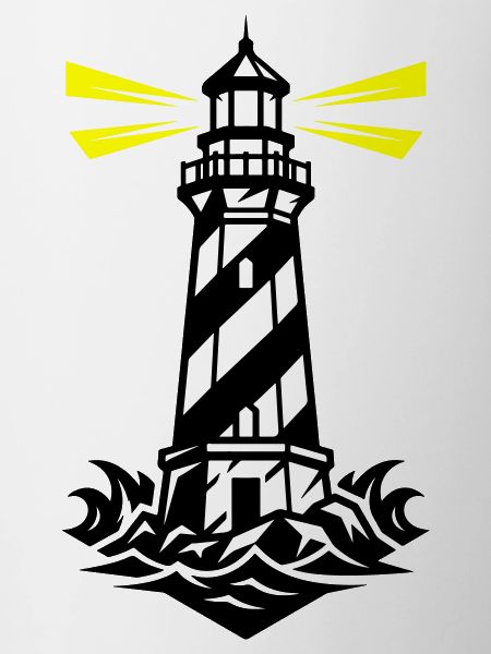 Lighthouse Coast Icon
