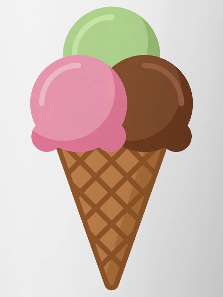 Eiswaffel