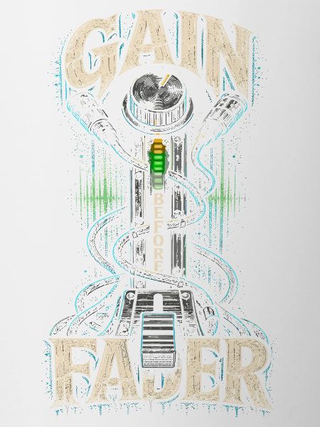 Tontechniker Audiotechnik Gain Before Fader