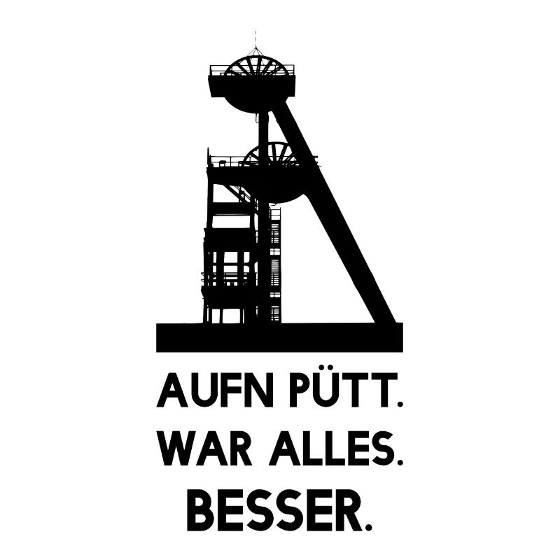 Colliery - Pütt - Back then everything was better