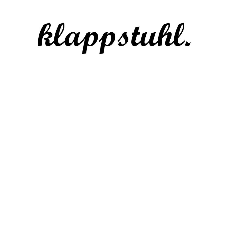 klappstuhl