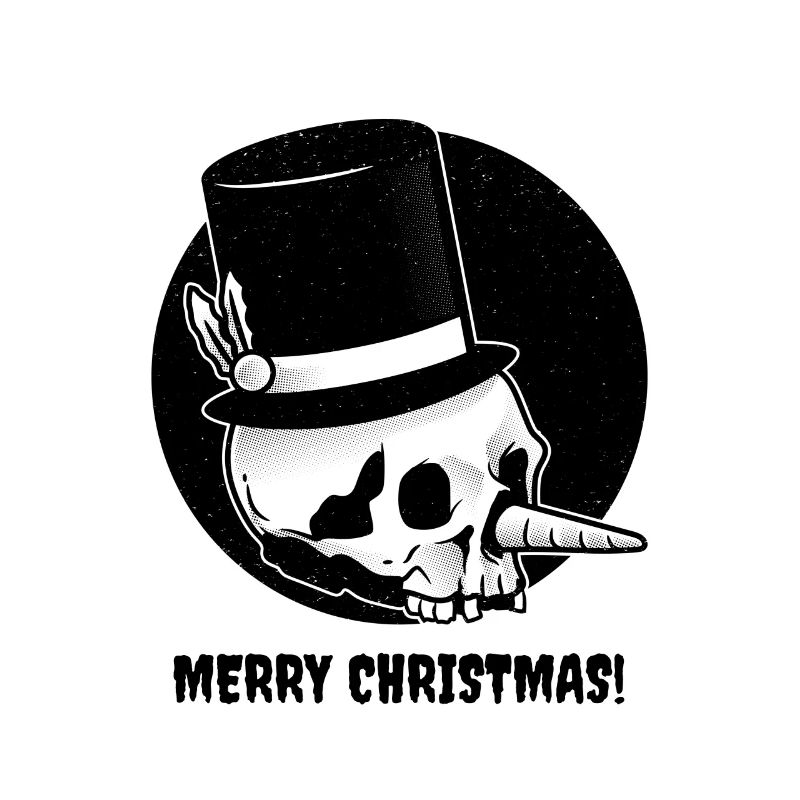 Christmas Skull
