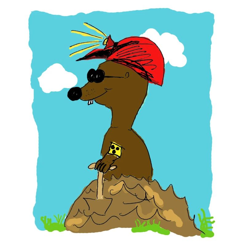 blinde maulwurf