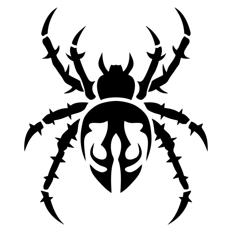 tribal spider 402