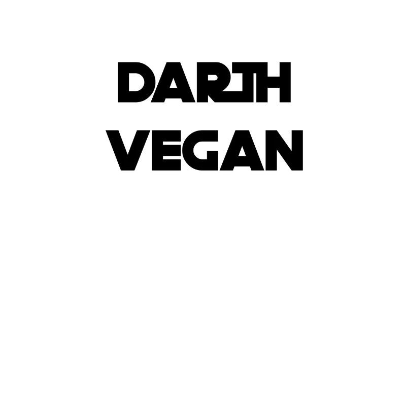 Designs végétaliens - Darth Vegan
