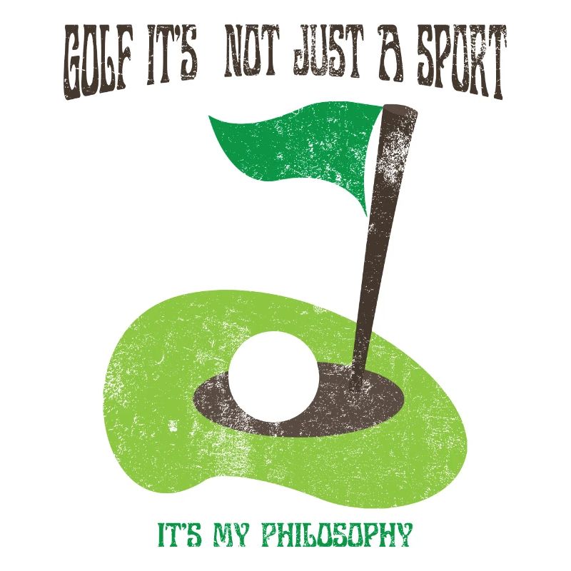 Golf Retro Spruch Liebe