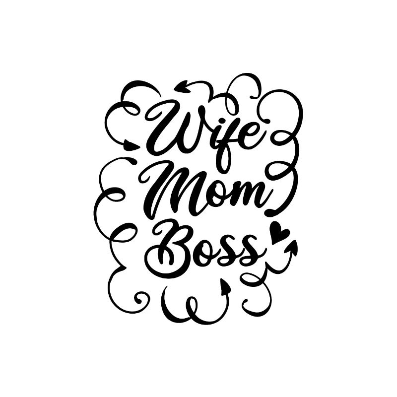 Épouse maman patron