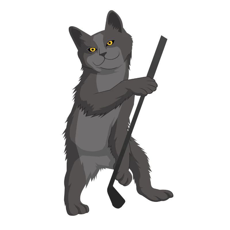 Cat Golf Course Golf Club de Golf Katz
