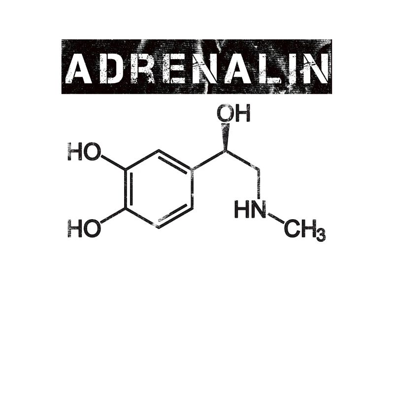Adrenalin Junkie Geschenkidee Molekül Bungee