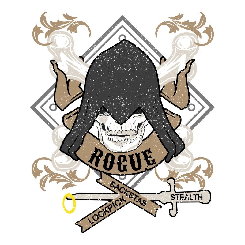 Rogue, Geschenk, Geschenkidee