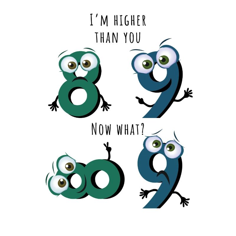 Math math teacher mathematician Funny saying