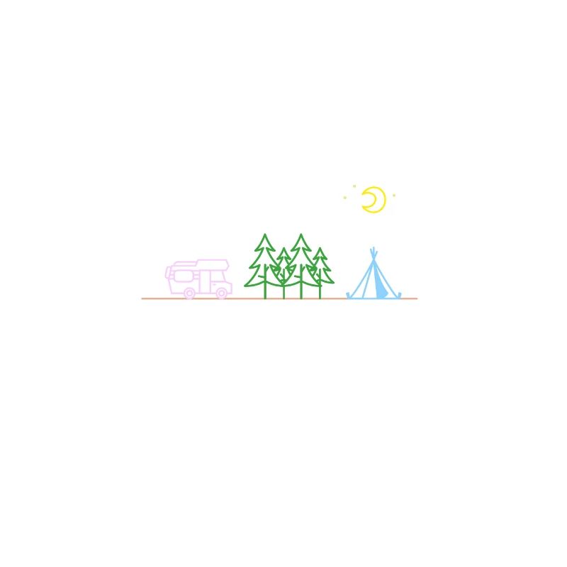 Camper caravan Vanlife the ideal gift