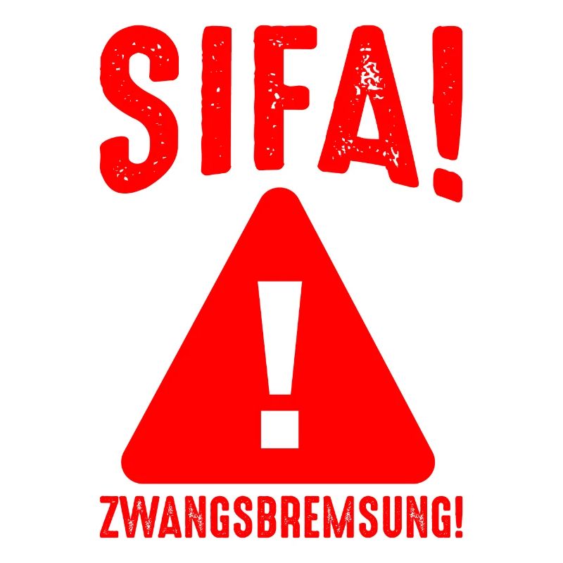 SIFA Shirt · EMERGENCY BRAKING TRAIN · Gift