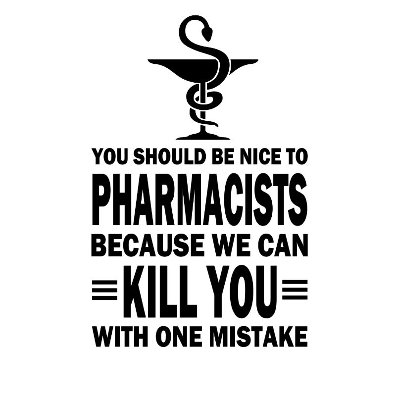 Pharmacy Pharmacist Physician Gift Science