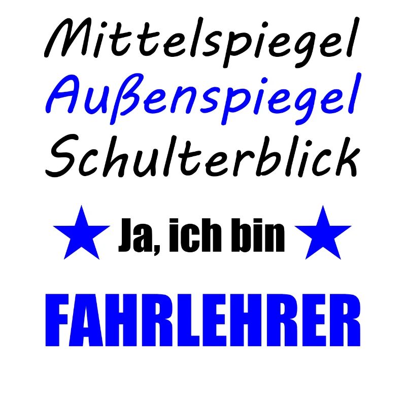 Fahrlehrer Fahrschule Beruf Auto Motorrad lernen
