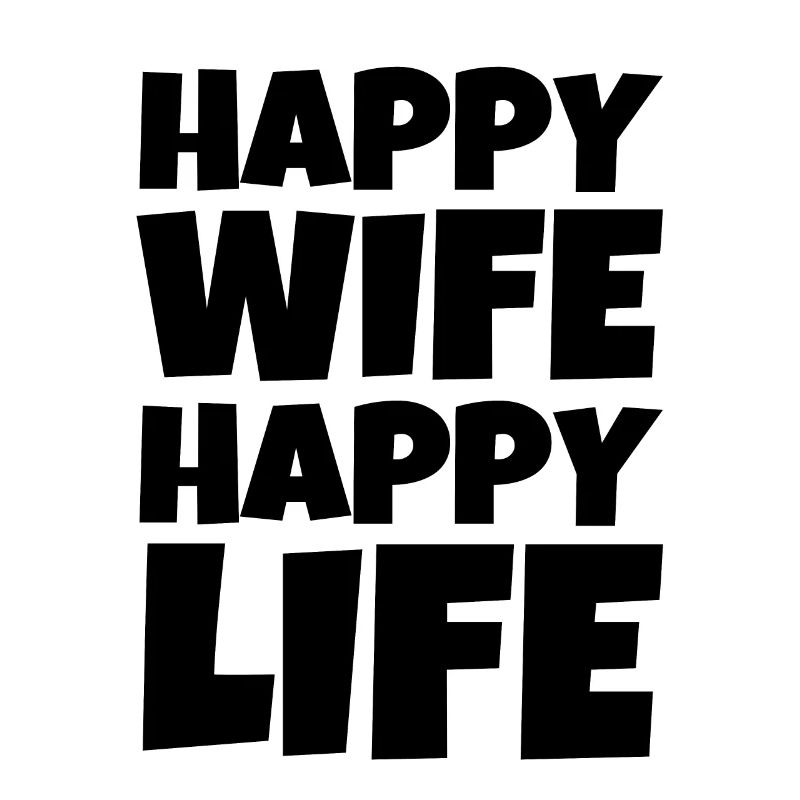 Femme heureuse vie heureuse