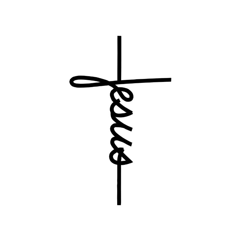 Jesus Cross - cross design