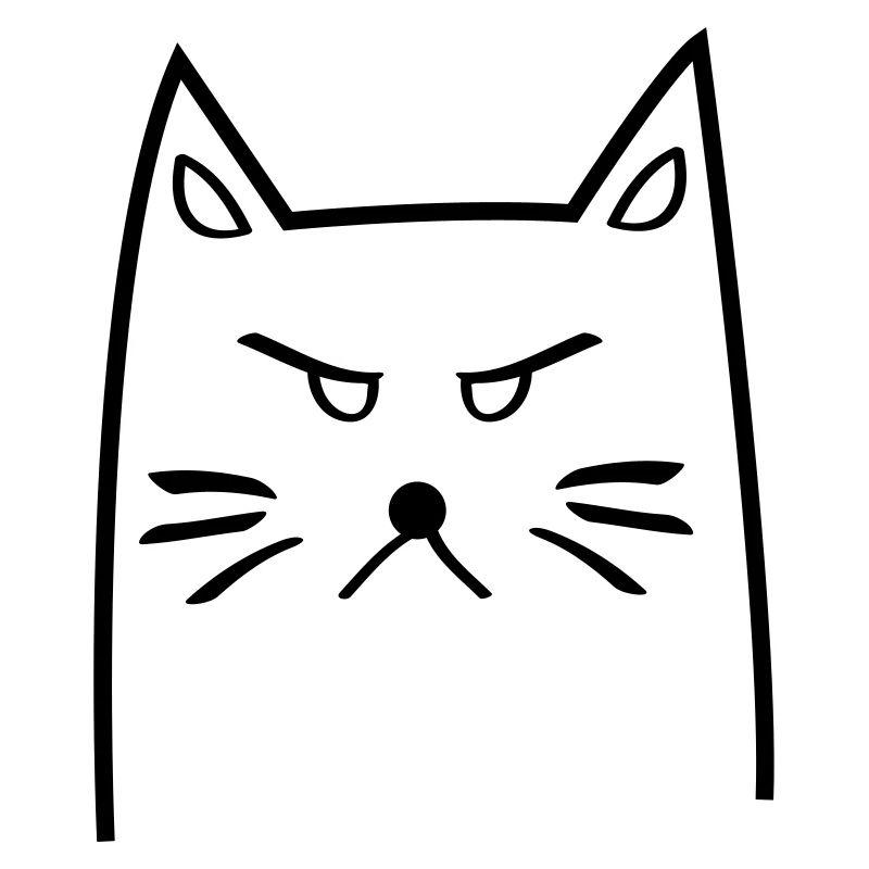 mauvais chat