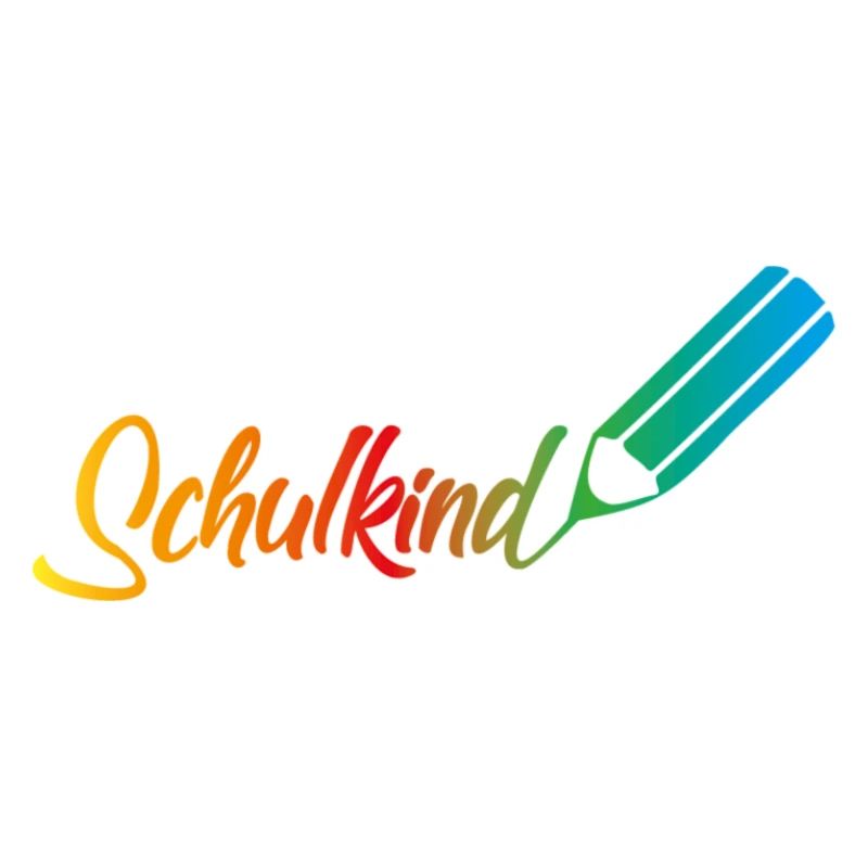 schulkind regenbogen