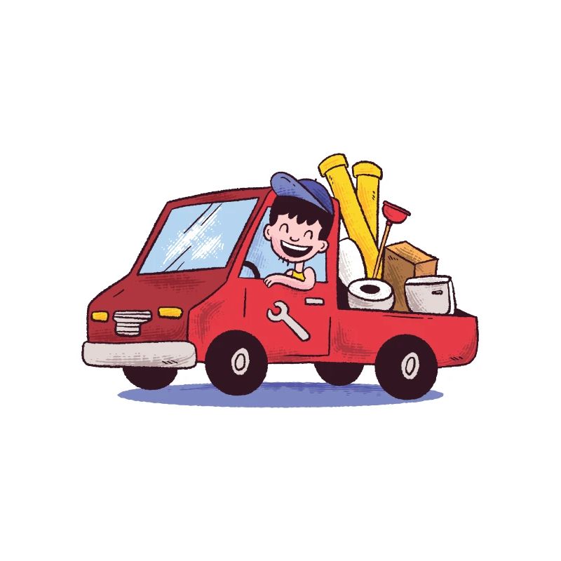 Klempner Auto Wagen Beruf